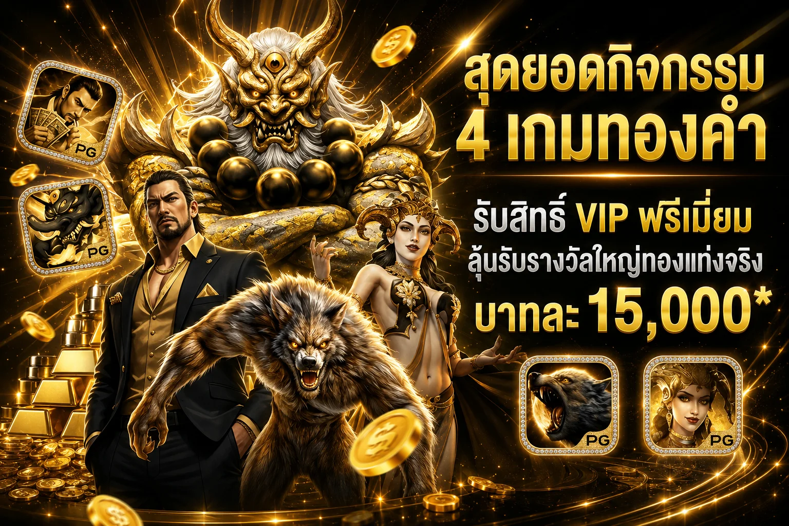 ทดลองเล่นสล็อต PG Slot ฟรีบน UFA8S