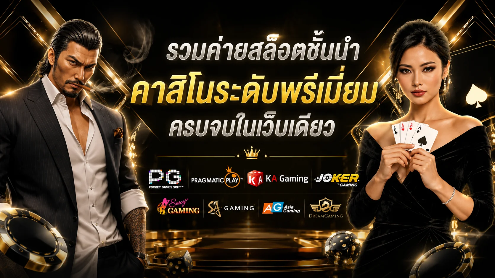 บริการ UFA8S สล็อต คาสิโน แทงบอล หวยออนไลน์ครบจบ
